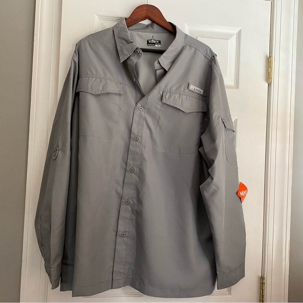 NWT Men’s fishing shirt
